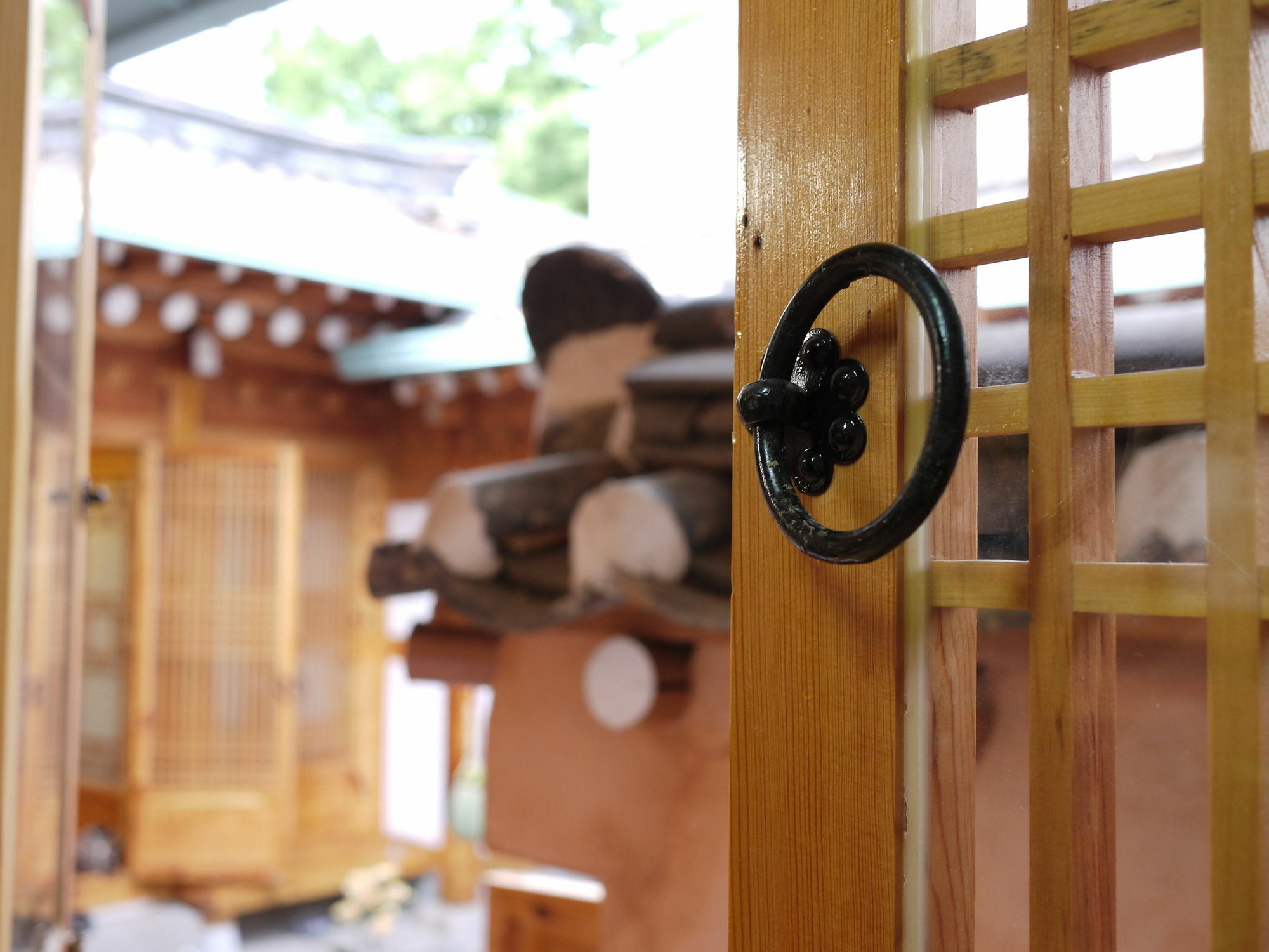 Haemil Hanok Guesthouse Сеул Экстерьер фото